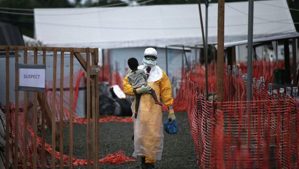 Ebola’s Economic Impact - Sputnik International