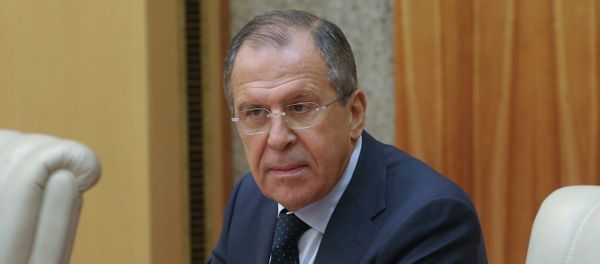 Russian Foreign Minister Sergei Lavrov Russian Foreign Minister Sergei Lavrov - Sputnik International