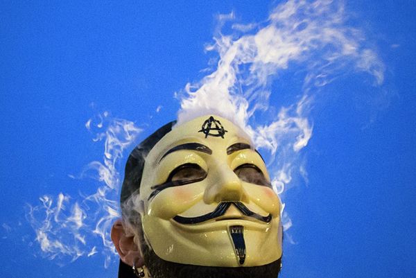 Million Mask March: Hacktivists Against Mass Surveillance - Sputnik International