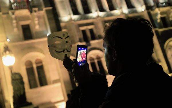 Million Mask March: Hacktivists Against Mass Surveillance - Sputnik International