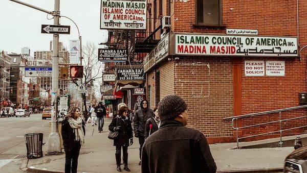Islamic Council of America in East Village, New York Islamic Council of America in East Village, New York - Sputnik International