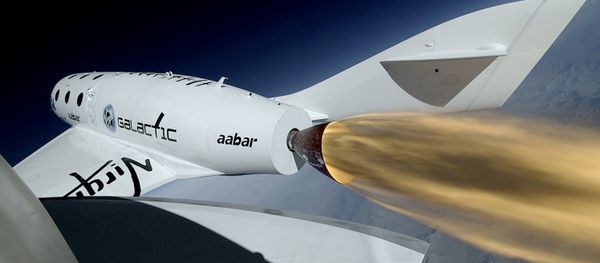 Virgin Galactic SpaceShip Two Virgin Galactic SpaceShip Two - Sputnik International