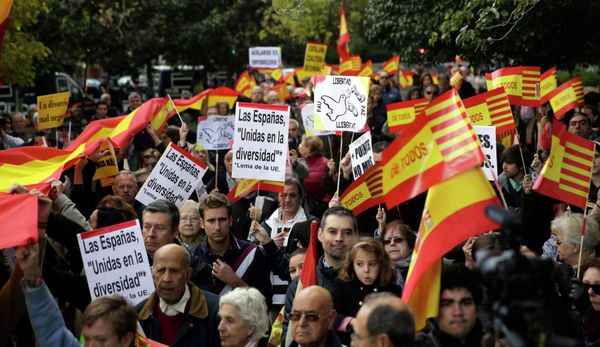 Symbolic Vote on Catalan Independence in Pictures Symbolic Vote on Catalan Independence in Pictures - Sputnik International