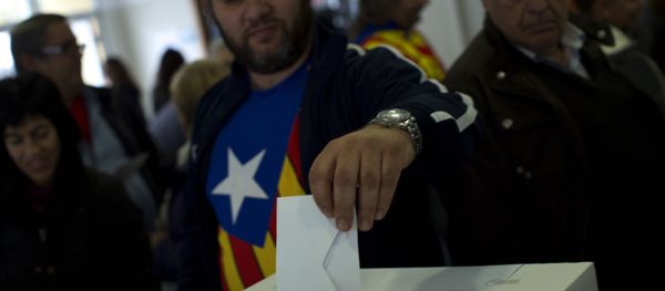 Symbolic Vote on Catalan Independence in Pictures - Sputnik International
