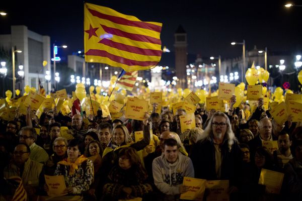 Symbolic Vote on Catalan Independence in Pictures Symbolic Vote on Catalan Independence in Pictures - Sputnik International