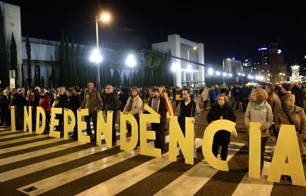 Symbolic Vote on Catalan Independence in Pictures Symbolic Vote on Catalan Independence in Pictures - Sputnik International