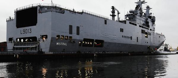 The French General Confederation of Labor (CGT) said France risks to miss out on new shipbuilding contracts, after failing to deliver Mistral-class ships to Russia. - Sputnik International