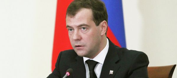 Russian Prime Minister Dmitry Medvedev - Sputnik International