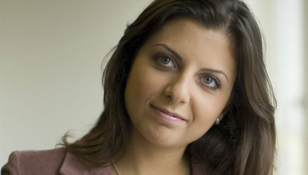 RT’s editor-in-chief Margarita Simonyan RT’s editor-in-chief Margarita Simonyan - Sputnik International
