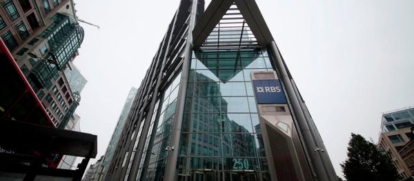 Britain Banks Fines - Sputnik International