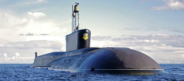 Russia's Alexander Nevsky nuclear submarine Russia's Alexander Nevsky nuclear submarine - Sputnik International
