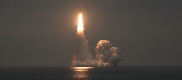 Launch of a Bulava SLBM Launch of a Bulava SLBM - Sputnik International