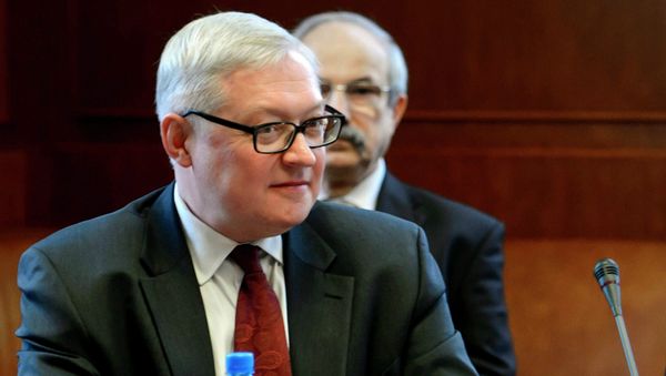 Russian Deputy Foreign Minister Sergei Ryabkov - Sputnik International