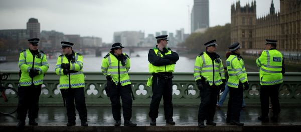 British police British police - Sputnik International