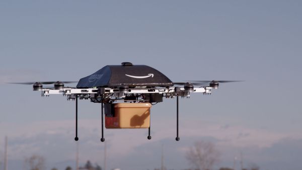 Amazon Drone - Sputnik International