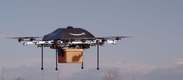Amazon Drone - Sputnik International