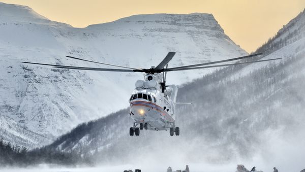 The Mil Mi-26 - Sputnik International