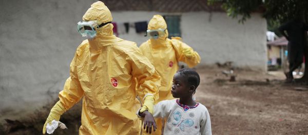 Struggle against Ebola - Sputnik International