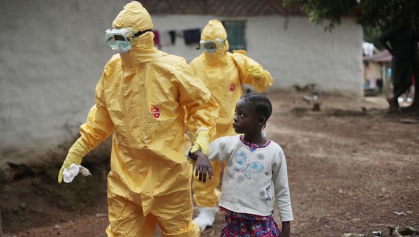 Struggle against Ebola - Sputnik International