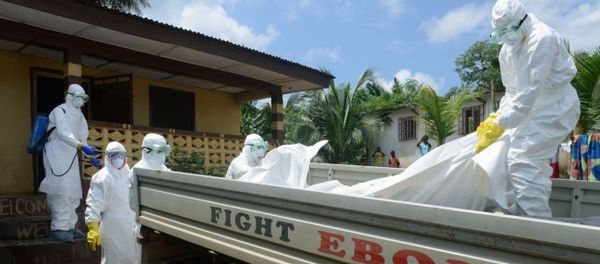 According to the latest WHO data the number of deaths caused by the Ebola virus in three worst-hit countries - Guinea, Liberia and Sierra Leone - reached 6,928. According to the latest WHO data the number of deaths caused by the Ebola virus in three worst-hit countries - Guinea, Liberia and Sierra Leone - reached 6,928. - Sputnik International