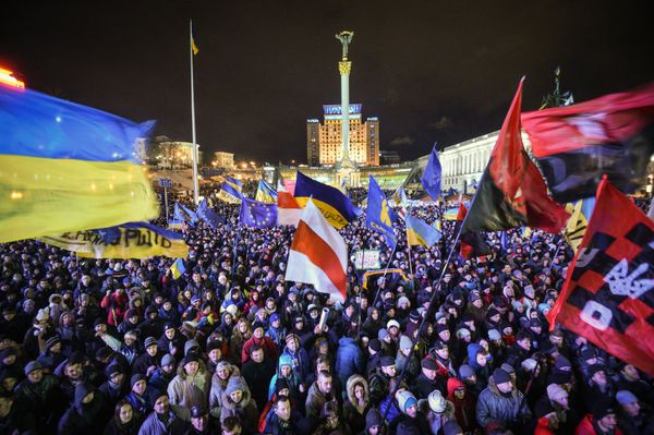 Euromaidan: One Year After Euromaidan: One Year After - Sputnik International