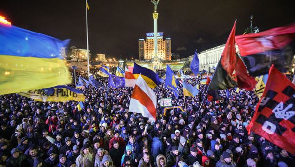 Euromaidan: One Year After - Sputnik International