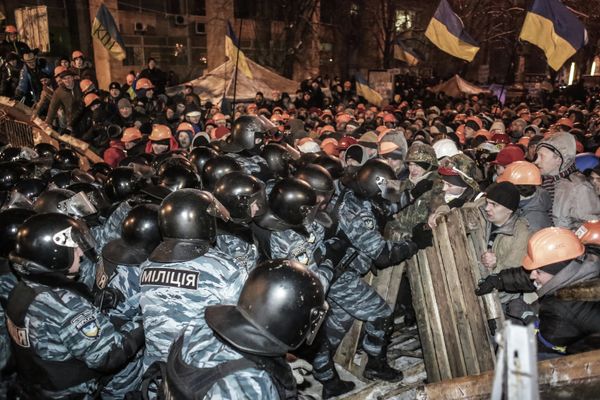 Euromaidan: One Year After Euromaidan: One Year After - Sputnik International