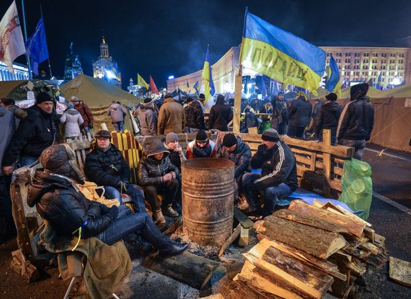 Euromaidan: One Year After Euromaidan: One Year After - Sputnik International