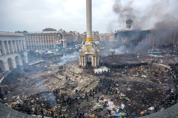 Euromaidan: One Year After Euromaidan: One Year After - Sputnik International