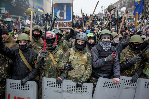 Euromaidan: One Year After Euromaidan: One Year After - Sputnik International