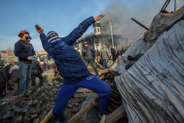 Euromaidan: One Year After Euromaidan: One Year After - Sputnik International