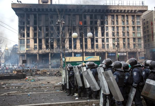 Euromaidan: One Year After Euromaidan: One Year After - Sputnik International