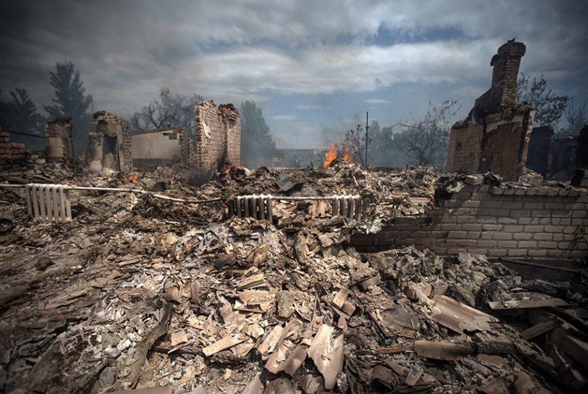 2 of July 2014. Donbass, Kondrashovka and Luganskaya village - Sputnik International, 1920, 26.02.2022