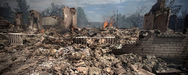 2 of July 2014. Donbass, Kondrashovka and Luganskaya village 2 of July 2014. Donbass, Kondrashovka and Luganskaya village - Sputnik International