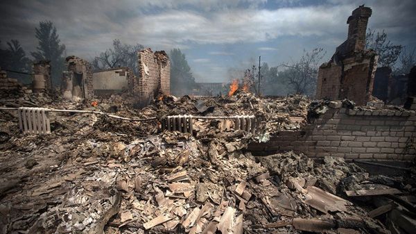 2 of July 2014. Donbass, Kondrashovka and Luganskaya village - Sputnik International