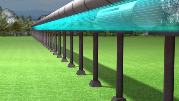 Hyperloop or Bullet Train - Sputnik International