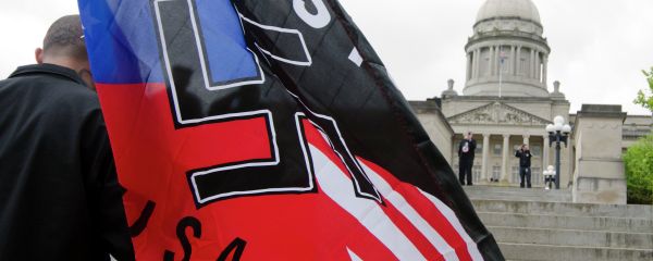 Neo-Nazi rally in Frankfort, Ky - Sputnik International
