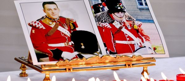 Lee Rigby vigil Lee Rigby vigil - Sputnik International