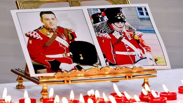 Lee Rigby vigil - Sputnik International