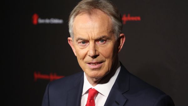 Tony Blair at the Save The Children Illumination Gala in New York Tony Blair at the Save The Children Illumination Gala in New York - Sputnik International