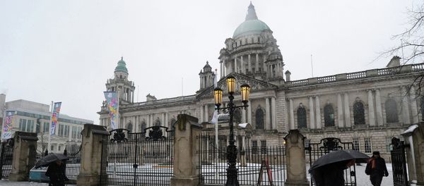 City hall in Belfast, Northern Ireland - Sputnik International