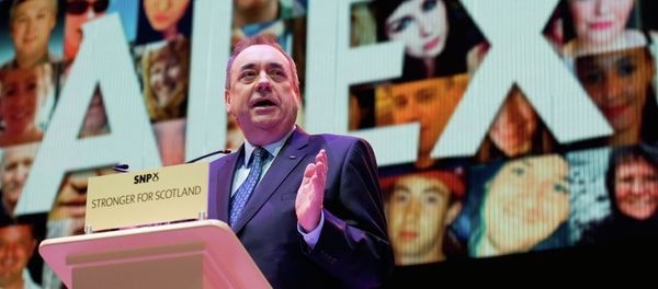 Alex Salmond at SNP conference - Sputnik International