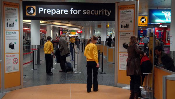 Gatwick Airport, London. - Sputnik International