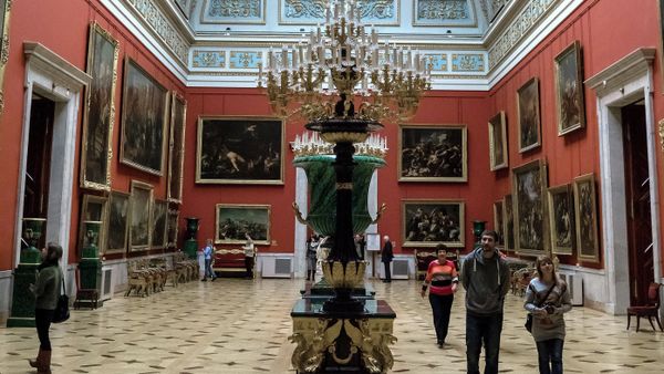 State Hermitage Museum in St.Petersburg - Sputnik International
