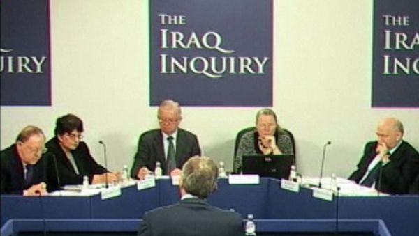 Iraq War inquiry, Queen Elizabeth II conference centre, London, Britain - 21 Jan 2011 - Sputnik International
