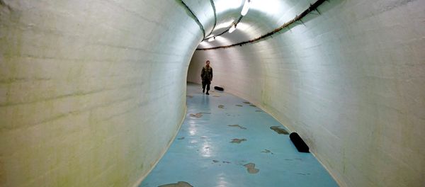 Tito's Secret  Undeground Nuclear Bunker Revealed - Sputnik International