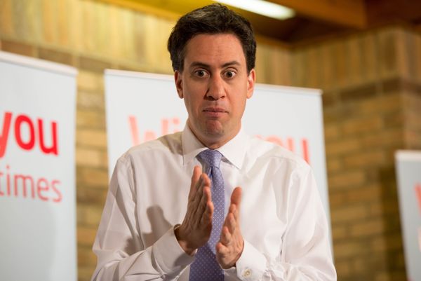 Ed Miliband Q&A session at the Moot House in Harlow, Essex, Britain in 2012 - Sputnik International