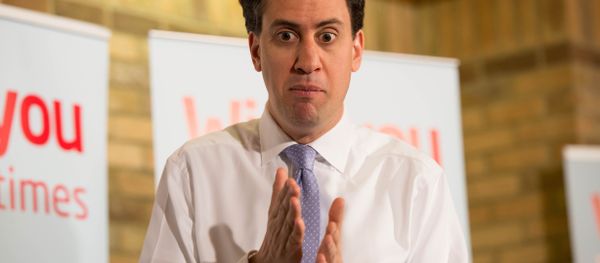 Ed Miliband Q&A session at the Moot House in Harlow, Essex, Britain in 2012 - Sputnik International