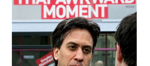Ed Miliband - Sputnik International