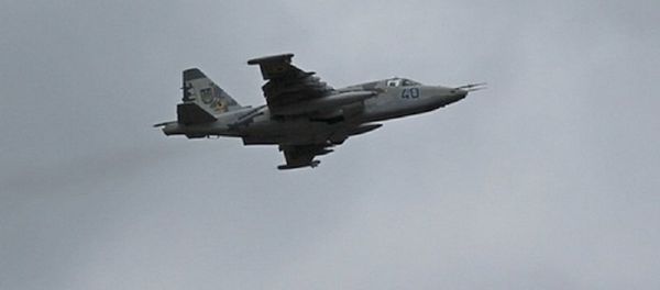 Su-25 military jet Su-25 military jet - Sputnik International